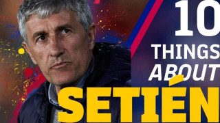 Κίκε Σετιέν: 10 facts για τον νέο προπονητή της Μπαρτσελόνα (vid)