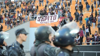 Νεκρός οπαδός της Λανούς