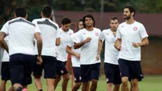 Συνεχίζει την προετοιμασία του για Πλατανιά ο Ολυμπιακός