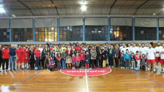 Χριστουγεννιάτικος αγώνας Αγάπης 2014 ALL STAR Play Futsal