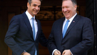 Πομπέο: «Προσήλωση των ΗΠΑ για ασφάλεια στην Ελλάδα»