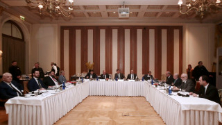 Έτσι «κάθονται» στο τραπέζι  Σαββίδης, Μαρινάκης, Μελισσανίδης, Αλαφούζος