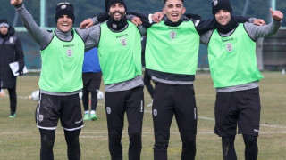 Ο Κρέσπο εμπνέει τους νέους  Μιχαηλίδη, Καραμπέρη και Τσιγγάρα