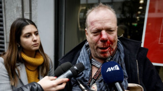 Επίθεση σε Γερμανό φωτορεπόρτερ στο Σύνταγμα