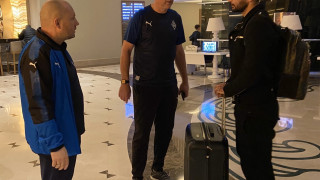 Η πρώτη προπόνηση του Αθανασιάδη στην Κρίλια