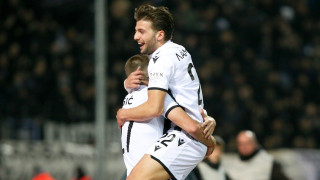 Τρίτη φορά στην καριέρα του ο Λάμπρου