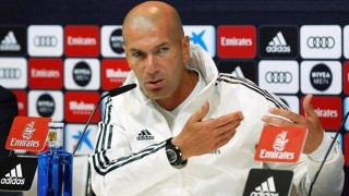 Ζιντάν: «Λυπάμαι για τον Ερνέστο Βαλβέρδε»