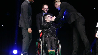 «Ο ΠΑΟΚ μου δίνει δύναμη να περπατήσω για πρώτη φορά»