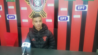 «Τρομερά περήφανος και τυχερός που έκανα ντεμπούτο στα 18 μου»