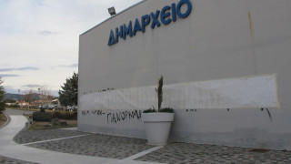 Επίθεση στον φύλακα του δημαρχείου Πυλαίας - Χορτιάτη