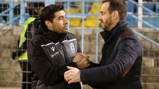 Εκνευρισμένος ο Αμπέλ Φερέιρα με τον αγωνιστικό χώρο της Λαμίας