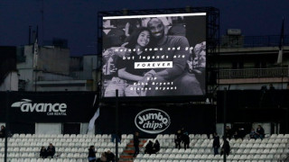 Ζεστό χειροκρότημα για τον Κόμπι Μπράιαντ  στην Τούμπα