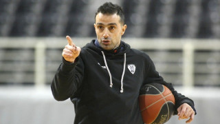 Χαραλαμπίδης: «Με πάθος και καθαρό μυαλό κόντρα στον Κολοσσό»