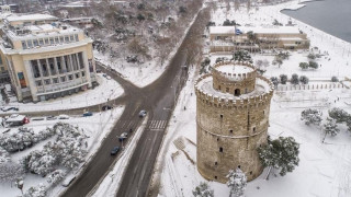 Πού θα χιονίσει στη Θεσσαλονίκη τις επόμενες ώρες