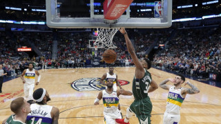 Πάρτι Γιάννη, ΛεΜπρόν, Χάρντεν, Γιόκιτς στο ΝΒΑ