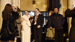 Και... γάμος στο συλλαλητήριο των ΠΑΟΚτσήδων