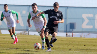 Πήρε τη νίκη η Κ19 του ΠΑΟΚ και ξέφυγε από τον Παναθηναϊκό