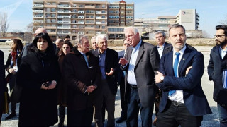 Αυτοψία Πικραμμένου στον χώρο του Μουσείου Ολοκαυτώματος στη Θεσσαλονίκη