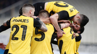 Με υπογραφή Αραούχο η νίκη της ΑΕΚ επί του Παναθηναϊκού