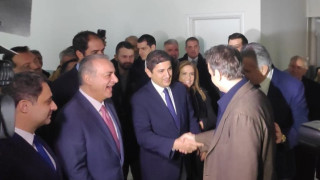 Στο πλευρό Μητσοτάκη ο Αυγενάκης στην Κρήτη