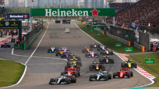 Αναβολή του Γκραν Πρι της Κίνας λόγω του κορωναϊού