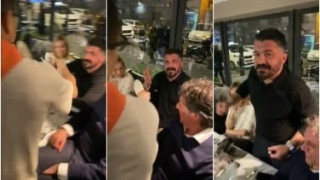 Η επική αντίδραση του Γκατούζο στην φάρσα του σερβιτόρου