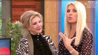 Μενεγάκη: Λύγισε στον αέρα!