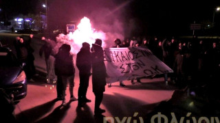 Φλώρινα: Αποδοκιμασίες των οπαδών του ΠΑΟΚ κατά του Άδωνι Γεωργιάδη