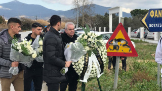 Το μνημόσυνο του ΠΑΟΚ για τον Παναγιώτη Κατσούρη