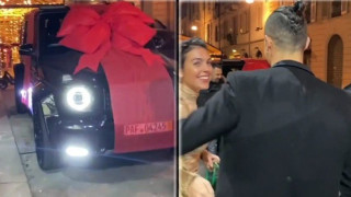 Το αυτοκίνητο-δώρο της Τζωρτζίνα στον Ρονάλντο!