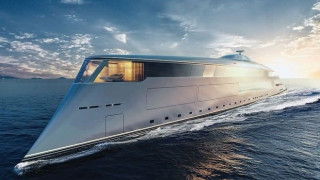 Αυτό είναι το αξίας 644 εκατ. δολαρίων superyacht του Μπιλ Γκέιτς