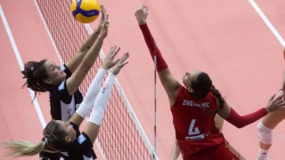ΠΑΟΚ-Ολυμπιακός - Volley League γυναικών