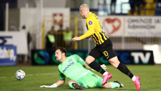 Λάρσον: «Ωραίο συναίσθημα να πετυχαίνεις τέτοια γκολ»