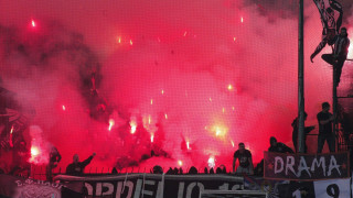 Το πάρτι των οπαδών του ΠΑΟΚ πριν το ντέρμπι με τον Ολυμπιακό