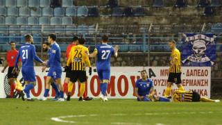 Η εκπληκτική επέμβαση του Κουέστα στο πέναλτι της Λαμίας