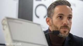 Αρωνιάδης: «Κάλυψη επιπέδου Champions League στο ΠΑΟΚ - Ολυμπιακός»