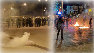 Μάχες σώμα με σώμα κατοίκων-ΜΑΤ σε Μυτιλήνη και Χίο