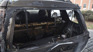 Θεσ/νίκη: Ανάληψη ευθύνης για τον εμπρησμό τριών ΙΧ του Υπουργείου Πολιτισμού