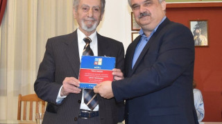 Παρουσιάστηκε το βιβλίο «Κόκκινο Ποτάμι» στην Ασπροβάλτα