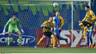 Άρη, πρόσεξε λίγο την άμυνα σου