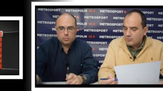 Κ. Πετρωτός και Γ. Καστάνης αναλύουν οn camera το ΠΑΟΚ-Ολυμπιακός