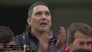 Λύγισε ο πατέρας του Νικολαΐδη στο Ολυμπιακός-Βιλερμπάν