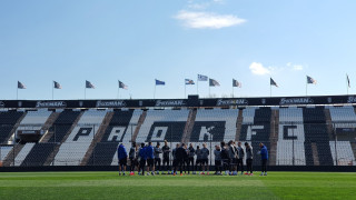 Ομιλία Φερέιρα στην τελευταία προπόνηση πριν τον Ολυμπιακό