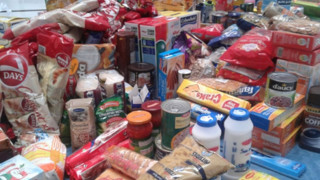 Συγκεντρώνουν τρόφιμα για τους φρουρούς του Έβρου και ψάλλουν τη Υπερμάχω