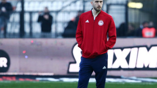 H αντίδραση του Φορτούνη έξω από τα αποδυτήρια της Τούμπας