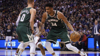 Οριακά δεν έπιασε trible-double ο Γιάννης, 40 πόντους ο ΛεΜπρόν