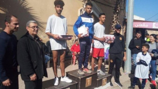 Ένας Αλγερινός πρωταθλητής τιμά τον Ηρακλή