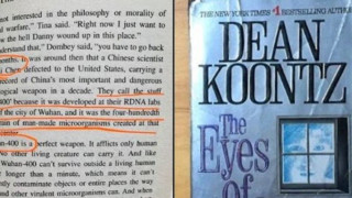 Κοροναϊός: Απόσπασμα βιβλίου του 2008 μιλά για βιολογικό όπλο με το όνομα «Wuhan-400»