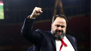 Πανηγύρισε με Ρέμο ο Μαρινάκης την πρόκριση του Ολυμπιακού