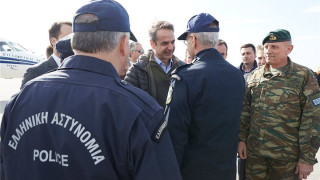 Μητσοτάκης: «Ο Έβρος είναι πάντα όρθιος»